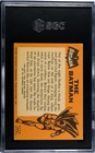 1966 Topps Batman  1 The Batman Sgc 4 5 - Set Break 