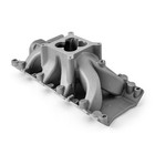 Ford Sb 260 289 302 Windsor Parker-style Hirise Aluminum Intake Manifold  satin 