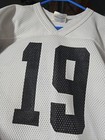 Vtg 1985 Hamilton Tiger-cats Johnny Shepherd  19 Authentic Jersey Cfl Lg Euc 