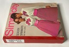 1968 August Simplicity Catalog Sewing Pattern Giant Store Counter Book Fashion
