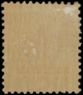 1899  Australia-nsw Queen Victoria 10p  Albino Surcharge Nine Cents  Mh  Sg 309b