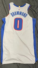 Detroit Pistons Andre Drummond  0 Game Worn Jersey   Shorts 2018-19 Uniform
