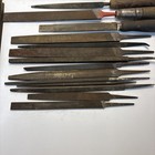 Vintage Machinist File Lot Nicholson Simonds Disston Mixed Profiles 7 5 Lbs