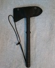 New Nra-ila Tactical Tomahawk Axe Black With Sheath Survival Hatchet