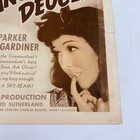 1939 Laurel   Hardy Flying Deuces R1946 Rolled Original 22x28 Movie Poster Rko