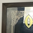 Olympia Beer Served Here Backbar Mirror 26  X 21  Wood Framed Vintage Brewing