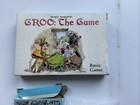 Sergio Aragones Groo The Game Card Basic Game Rare 1997 - Never Used   Expansion