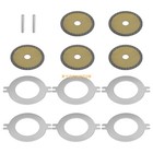 Wet Parking Brake Disk Kit For John Deere Gator Xuv 625 825 835 855 865 Am148465