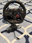Logitech Wired Racing Wheel Bundle W  Pedals Shifter   Power Adapter