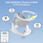 Baby Bath Seat For Babies 6 Months   Up  Comfortable Baby Bath Chair With Bat   