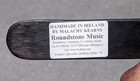 Malachy Kearns Ebony Bones Handmade In Ireland Bodhran Maker Free Shipping