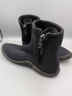 Us Men   s 12 Deep Sea Neoprene Zipper Scuba Diving Water Shoe Boots Black