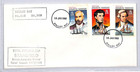 British Antarctic Territory Survey 7  p Cover 1980  halley Bay  Cds Zk125