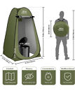 Outdoor Portable Toilet Kit For Adults  Pop Up Privacy Tent  X Large Camping