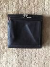 Vintage Dooney   Bourke Large Credit Card Wallet Kiss Lock Coin Purse Tan Brown