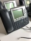 Cisco Ip Phone Mixed Lot Of 6 Business Phones 7940  7960  7905  And  3  7961