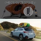 Rope Ratchet Straps  Kayak Tie Down Straps With Reflective Stripe  Boat Trail   