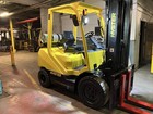 2020  Hyster  6000 Lb Solid Pneumatic Forklift With Ss And 3 Stage Mast