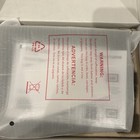 New Open Box Polaroid 7  Digital Picture Frame - Wood Frame   Mat  pdf-750w 