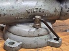 Vintage Chicago Wilton Bullet Vise 4  Jaws  Bench Vise Locking Swivel Base 1960