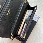 New   Chanel Wallet On Chain Gold-tone Cc Logo   Chain