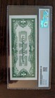 1928b  1 Silver Certificate Pmg 64 Ppq Choice Uncirculated Banknote Funnyback