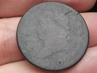 1809 Classic Head Large Cent Penny- About Good Details