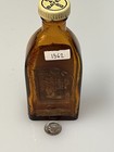 Rare Antique Bayer Kresival Apothecary Bottle With Cap Vtg Pharma Drug