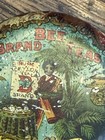 Mccormick   Co B Brand Ceylon Tea Tin Baltimore Usa Round Lithographed