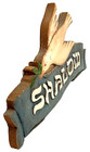 Vtg Jewish Hand Painted Shalom            Wood Folk Art Judaica Judaism Israel Hebrew