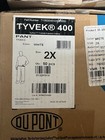 Dupont Tyvek 400 Disposable Pants  White  Protective Workwear  2xl  50 Ct 
