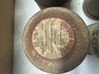 Vtg Lot 10 Edison Cylinder Gold Moulded Records With Cases   Lids Untested