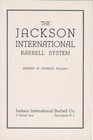 1950s Jackson International Barbell System 2   brochure Set - Andrew Jackson 