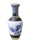 Chinese Vintage Handmade Porcelain People Scenery Vase Cs2801