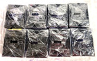 Premo  By Sculpey Black Oven Bake Clay Lot Of 8 New Unused