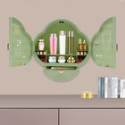 Wall Mount Jewelry Display Jewelry Cabinet Organizer Cosmetic Storage Organizer
