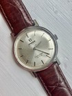 Omega Seamaster De Ville Vintage Automatic Mens Watch Circa 1960   s Stainless