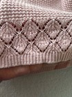     Oshkosh Pink Knit Crochet Skirt Girls Size 6-6x