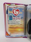 1999 Ty Beanie Baby - Mcdonalds Exclusive Collection - The End Black Bear Rare