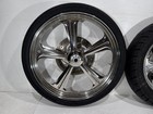 2001 Harley Softail Standard Front Rear Wheel Rim Tire Mh90 21 130 90-16 16  21 