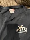 Lot Of 2 Ariat Fr Polartec Powerdry Shirt Cat 2 Womens Large Navy    Xl Pink