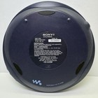 Sony Walkman D-ej756ck G-protection Portable Car Ready Cd Player - Silver Tested