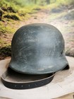 Helmet German Original Nice Helmet M40 Original Ww2 Wwii Size 64