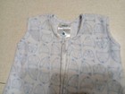 Halo Baby Fleece Sleep Sack Size Small 0-6 Months Blue Foxes