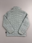 The North Face Jacket Youth Small 7 8 Green Quilted Puffer Full Zip Winter