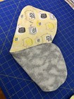 Baby Burp Cloths - Handmade Set Of 3