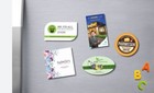 250 Custom Heavy Duty 4  X 6  Fridge Magnets Glossy Printed Full Color 4x6 Photo