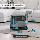 Portable Carpet   Upholstery Cleaner Machine