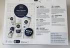 Nivea Men-sensitive Skin Care Set-5 Piece Routine Essentials- New Gift Set
