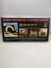 New Vintage Kling Magnetic Windproof Playing Cards   Game Board Sealed Box 80s